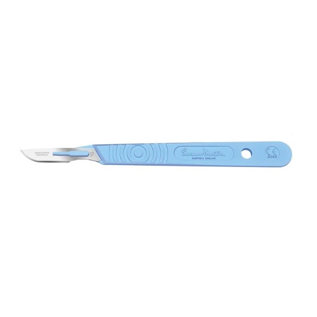 Swann Morton Disposable Scalpels - 10 Pack (Medi Save)