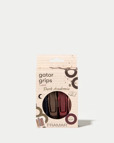 Framar Gator Grips Dark Academia