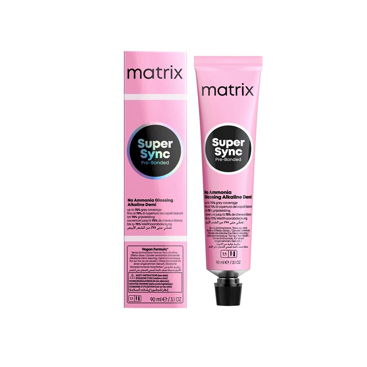 Matrix SoColor Super Sync Demi-Permanent Hair Colour - 90ml