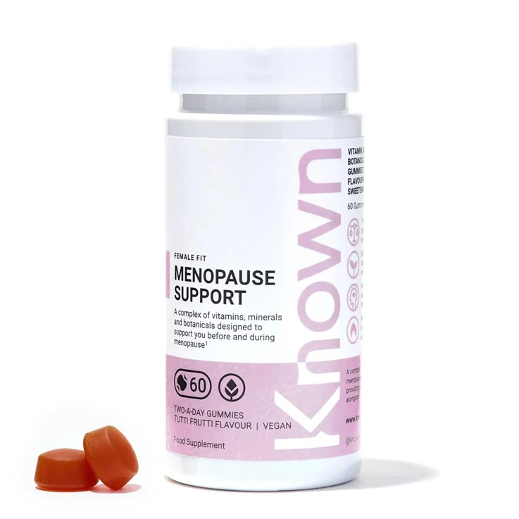 Known Female Fit Menopause Support Gummies - 60 Count