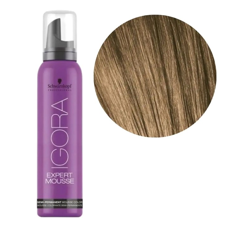 Schwarzkopf Igora Expert Mousse 7-5 - Medium Blonde Gold