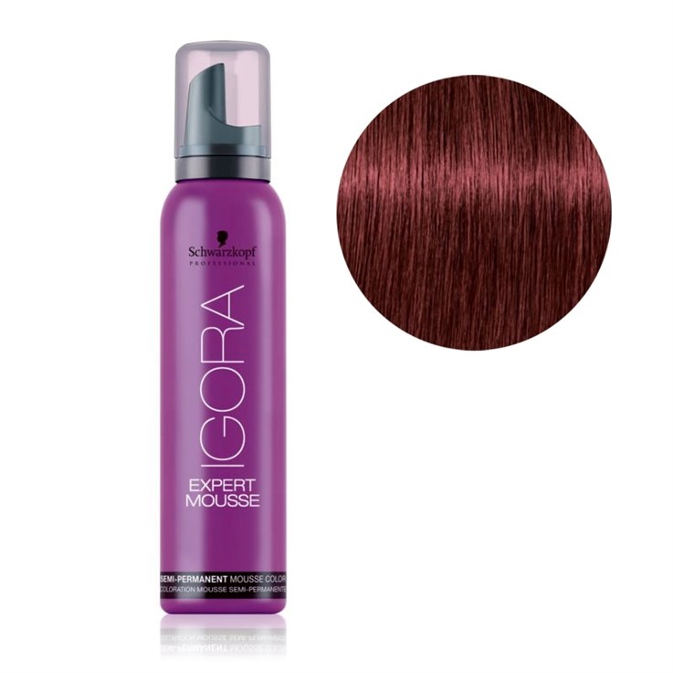 Schwarzkopf Igora Expert Mousse 5-88 - Light Brown Red Extra