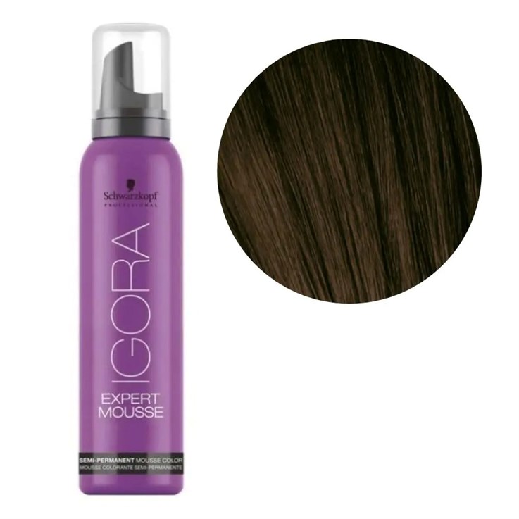 Schwarzkopf Igora Expert Mousse 3-0 - Dark Brown