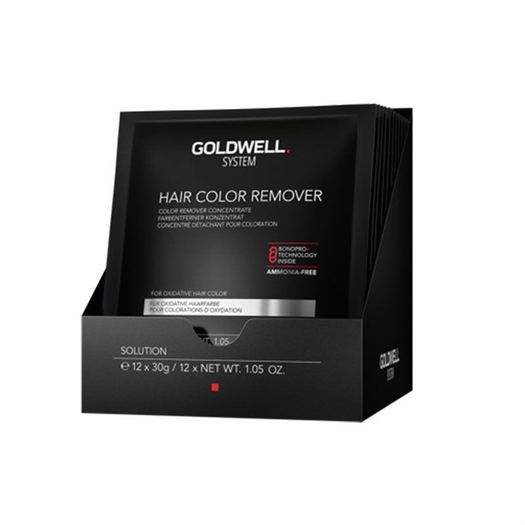 GOLDWELL SYSTEM  HAIR COLOR REMOVER 12X30G