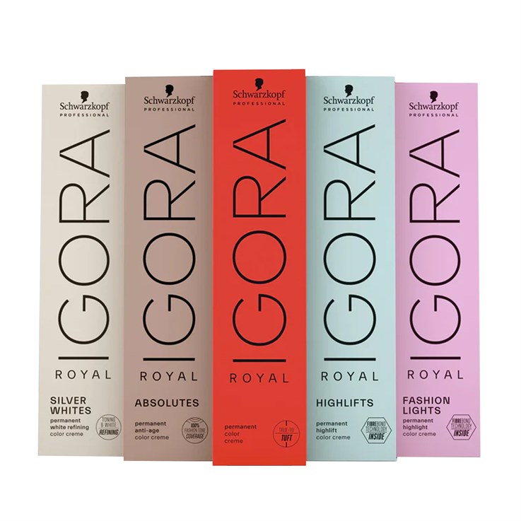 Schwarzkopf Igora Royal Permanent Hair Colour - 60ml