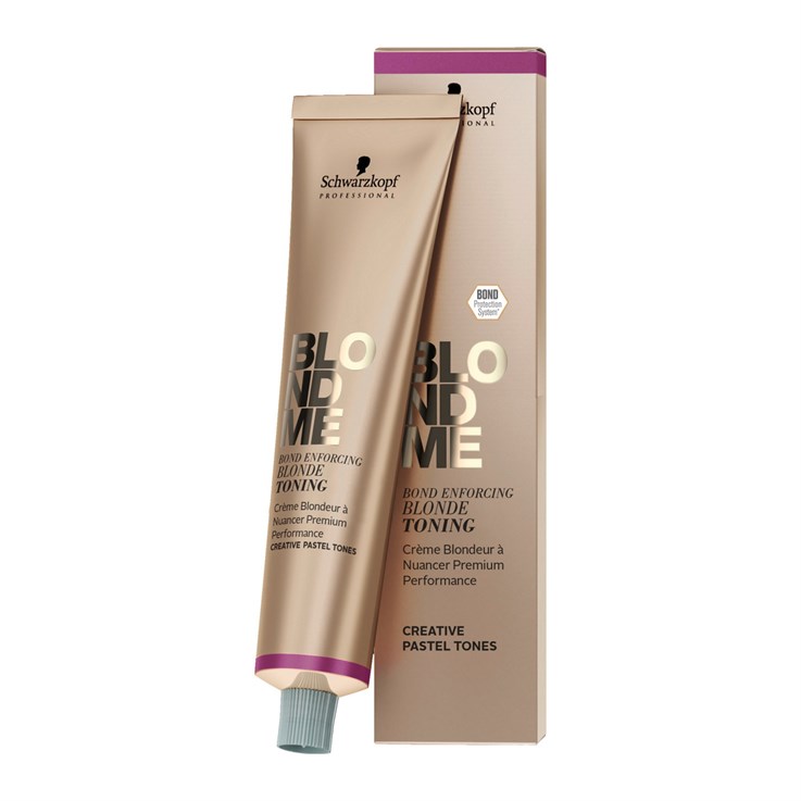 Schwarzkopf BLONDME Permanent Creme Hair Colour - 60ml