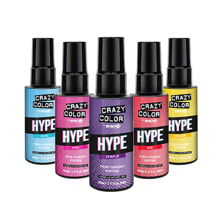 Crazy Color Pure Pigment Drops  30ml