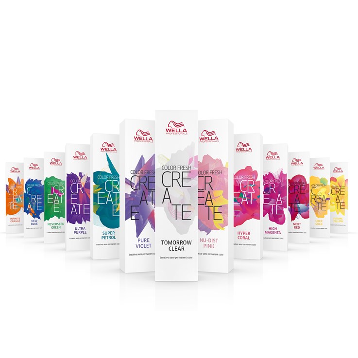 Wella Colour Fresh Create Semi-Permanent Hair Colour - 75ml