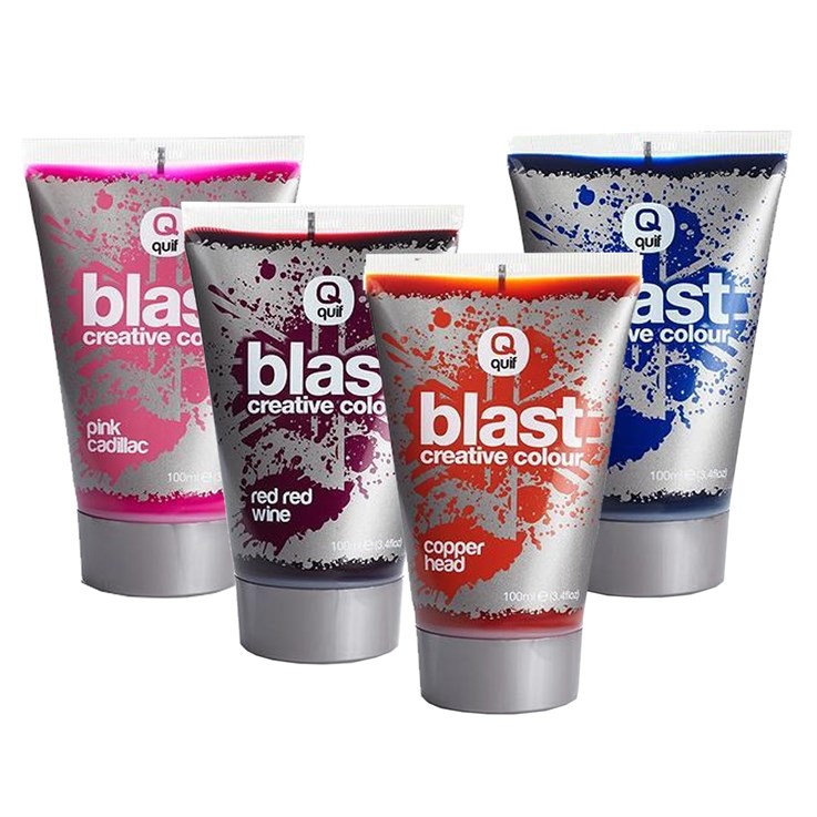 Quif Blast Temporary Creative Hair Colour - 100ml