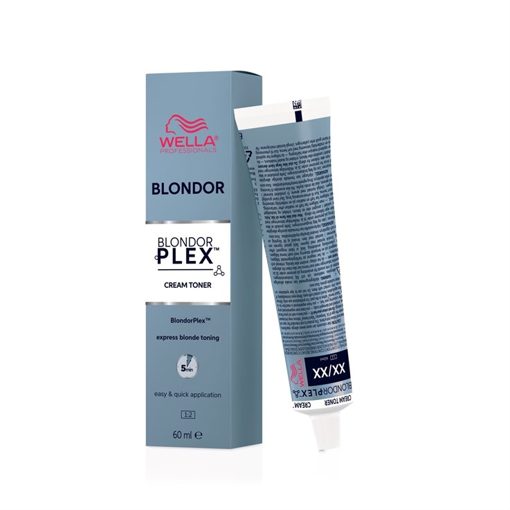 Wella BlondorPlex Cream Hair Toner - 60ml