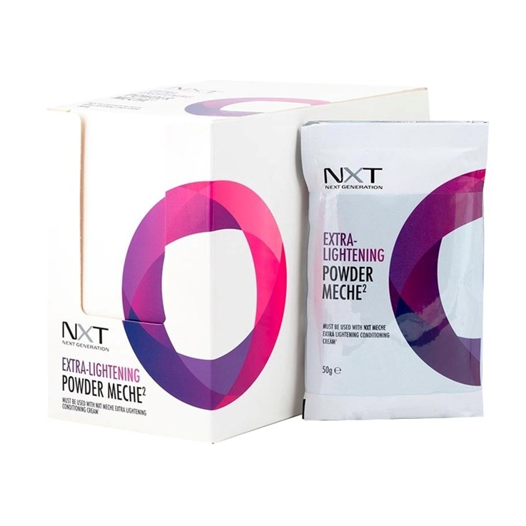 NXT Meche Extra Lightening Powder Sachets - 50g x 3