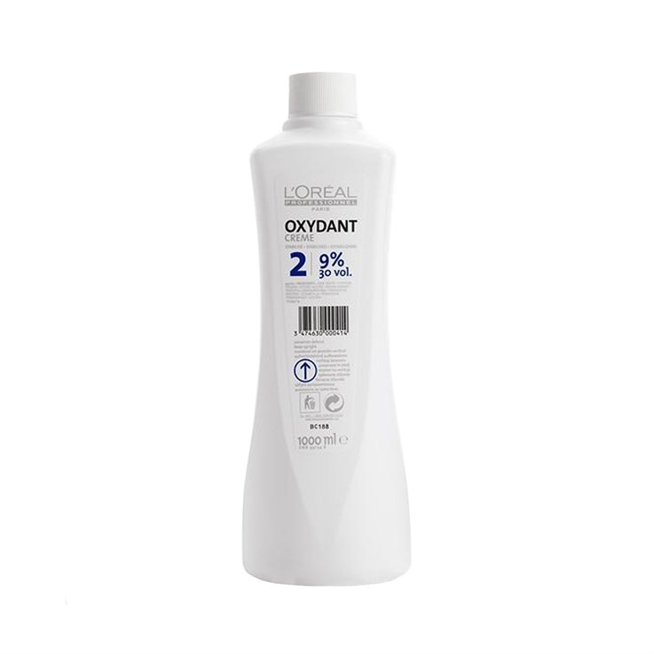 L'Oréal Professionnel Oxydant Cream Developer 2 30 Vol 9% - 1L