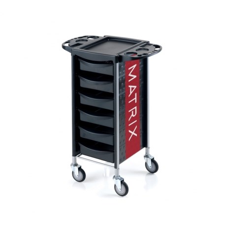 Matrix Black Hairdressing Beauty Trolley