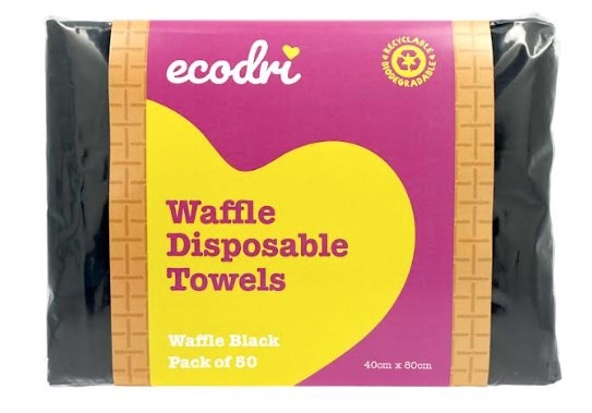 Ecodri Waffle Disposable Towels