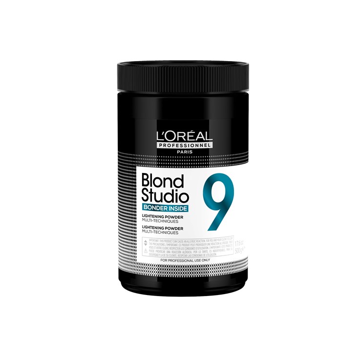 L'Oréal Professionnel Blonde Studio 9 Bonder Inside Powder Lightener - 500g