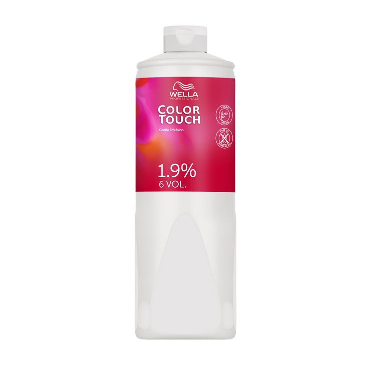 Wella Professionals Colour Touch Emulsion Developer 1.9% 1L