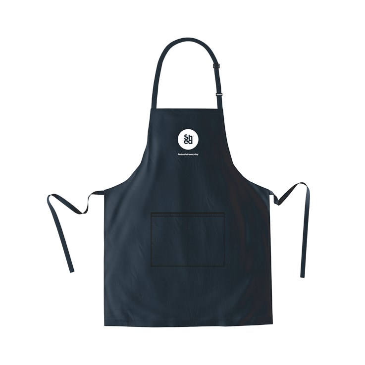 SHED Black Hair Stylist & Colourist Apron - 70 x 90cm