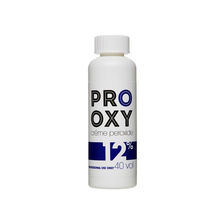 Pro-Oxy Cream Peroxide Developer 40 Vol 12% - 100ml