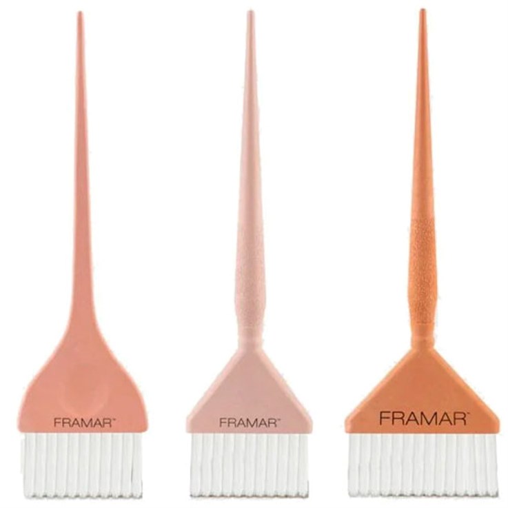 Framar Golden Hour Family Pack Brush Set