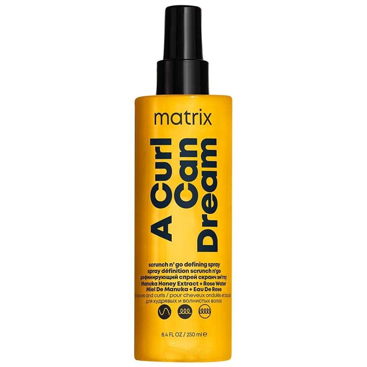 Matrix Total Results A Curl Can Dream Scrunch & Go - 250ml