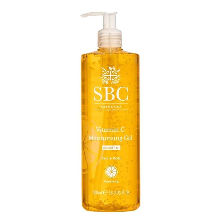 SBC Vitamin C Moisturising Gel 500ml