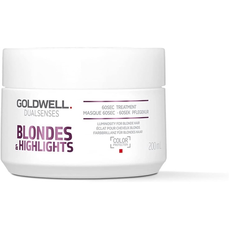 Goldwell DualSenses Blonde & Highlights 60 Sec Treatment 200ml