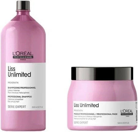 L'Oreal SE Liss Shampoo Mask Backwash Duo