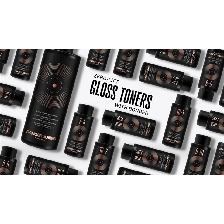 Danger Jones Semi-Permanent Gloss Toners - 60ml