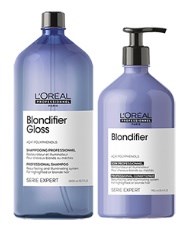 L'Oreal SE Blondifier Shampoo Conditioner Backwash Duo