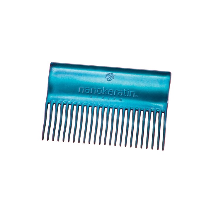 Nanokeratin System Hair Treatment Comb - Blue