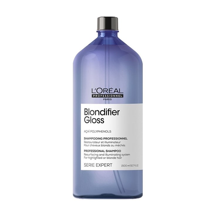 L'Oréal Professionnel Serie Expert Blondifier Gloss Shampoo - 1.5L