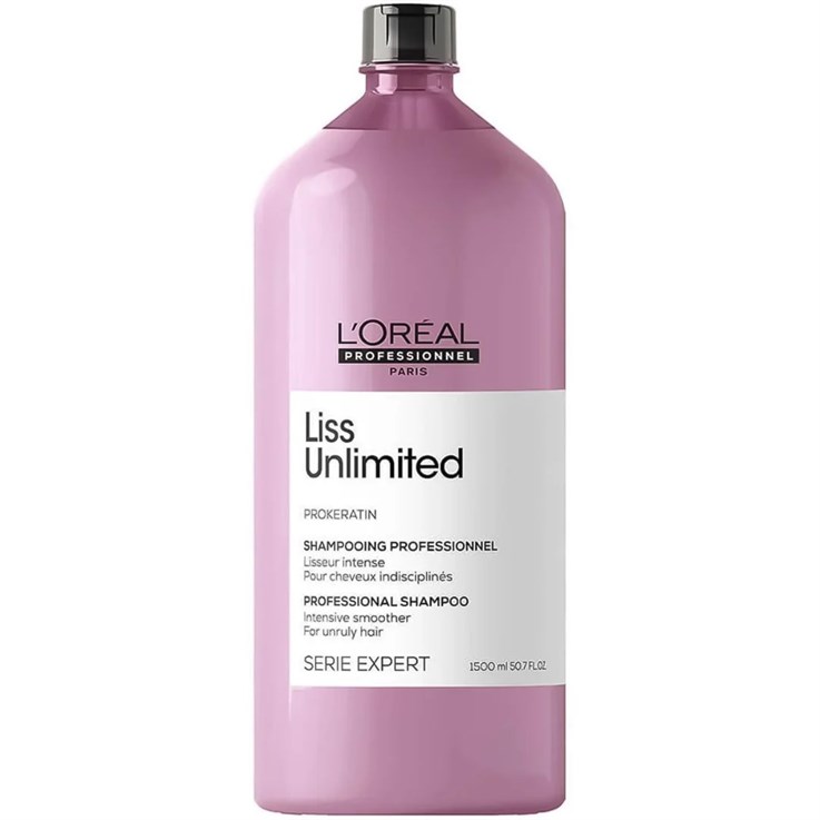 L'Oréal Professionnel Serie Expert Liss Unlimited Shampoo - 1.5L