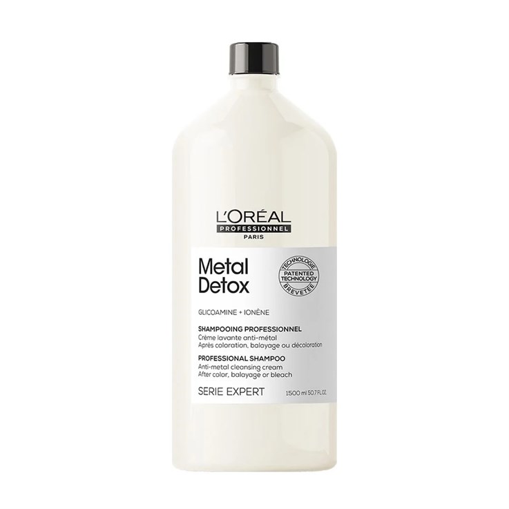 L'Oréal Professionnel Metal Detox Shampoo - 1.5L