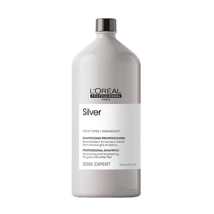 L'Oréal Professionnel Serie Expert Silver Shampoo - 1.5L