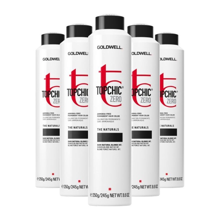 Goldwell Topchic Zero Permanent Hair Colour Can - 250ml