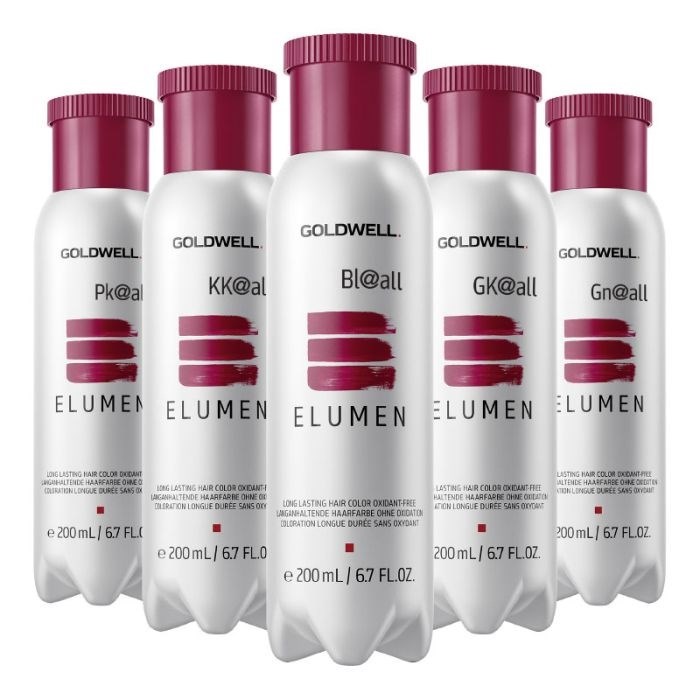 Goldwell Elumen Permanent Hair Colour - 200ml 