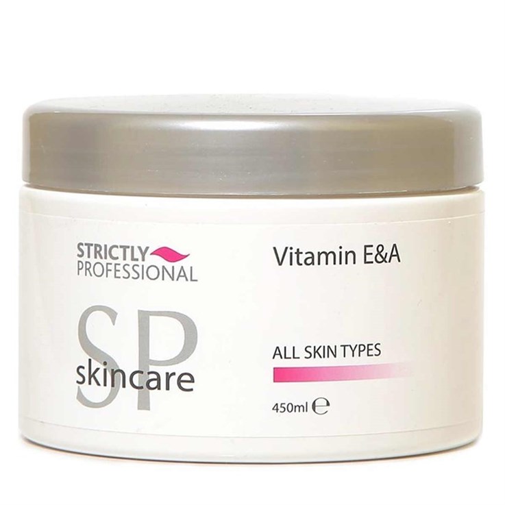 Strictly Professional Vitamin E & A Cream - 450ml