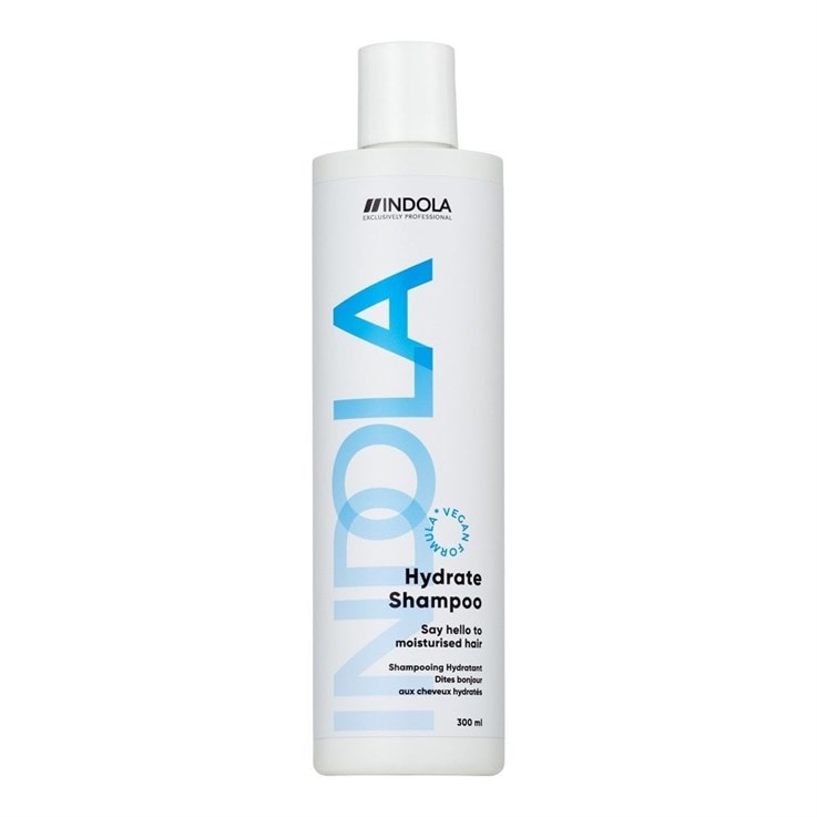 Indola Hydrating & Moisturising Shampoo - 300ml