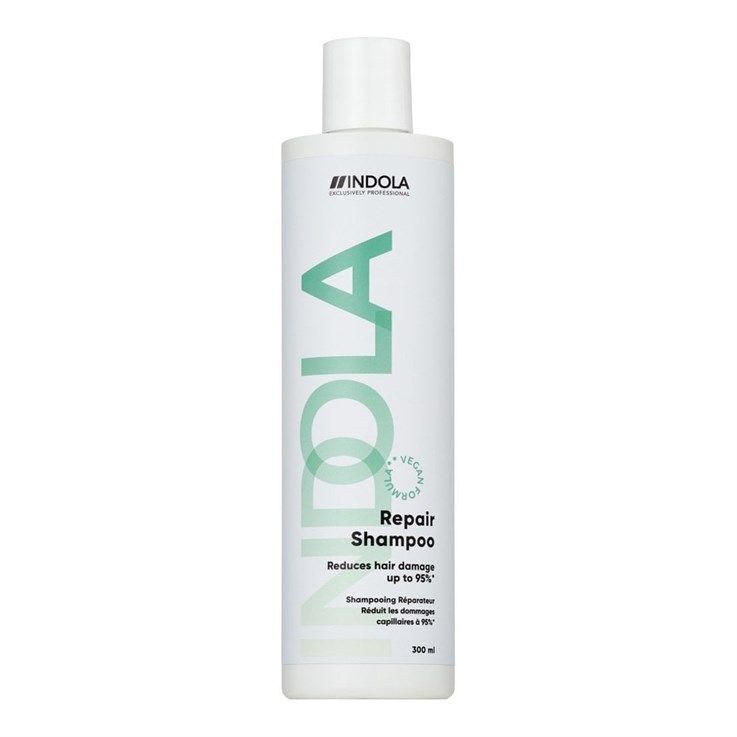 Indola Hair Damage Repair Shampoo - 300ml