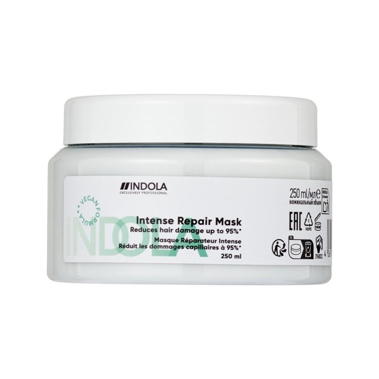 Indola Intense Repair Hair Treatment Mask - 250ml