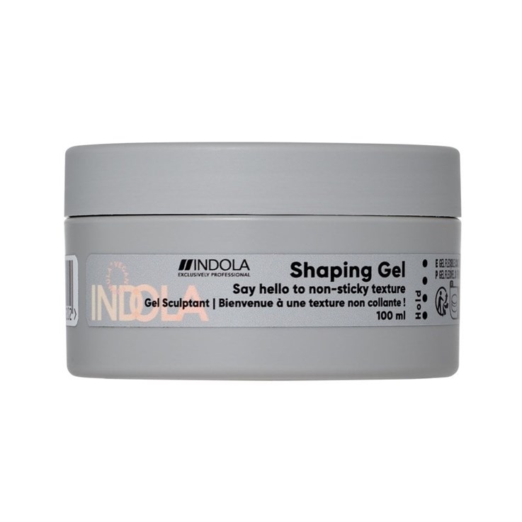 Indola Shaping Hair Gel Non-Sticky Texture - 100ml