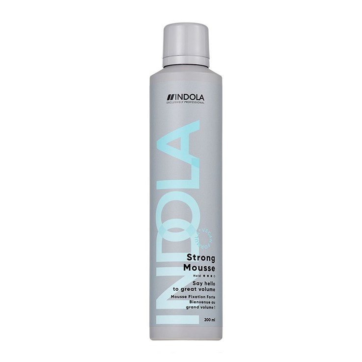 Indola Stong Hold Hair Mousse - 200ml