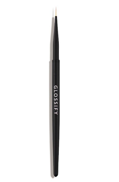 Glossify Nail Art Liner Brush - Black