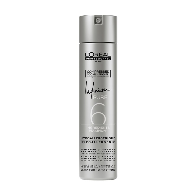 L'Oréal Professionnel Infinium Pure Hairspray Extra Strong - 300ml