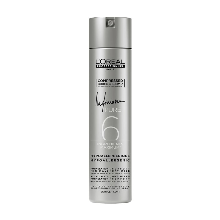 L'Oréal Professionnel Infinium Pure Hairspray Soft - 300ml