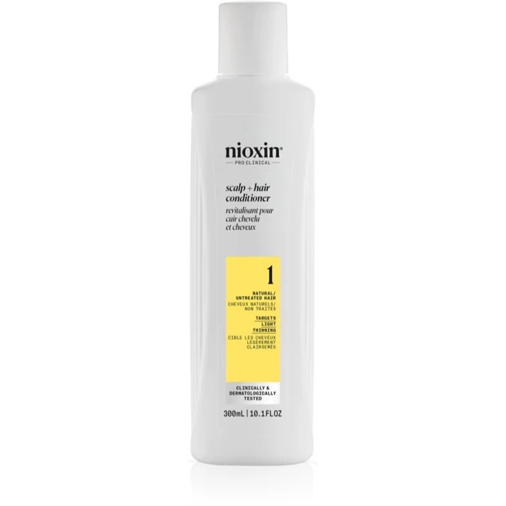 Nioxin  Scalp + Hair Thickening System 1 Conditioner for Natural Hair 300ml