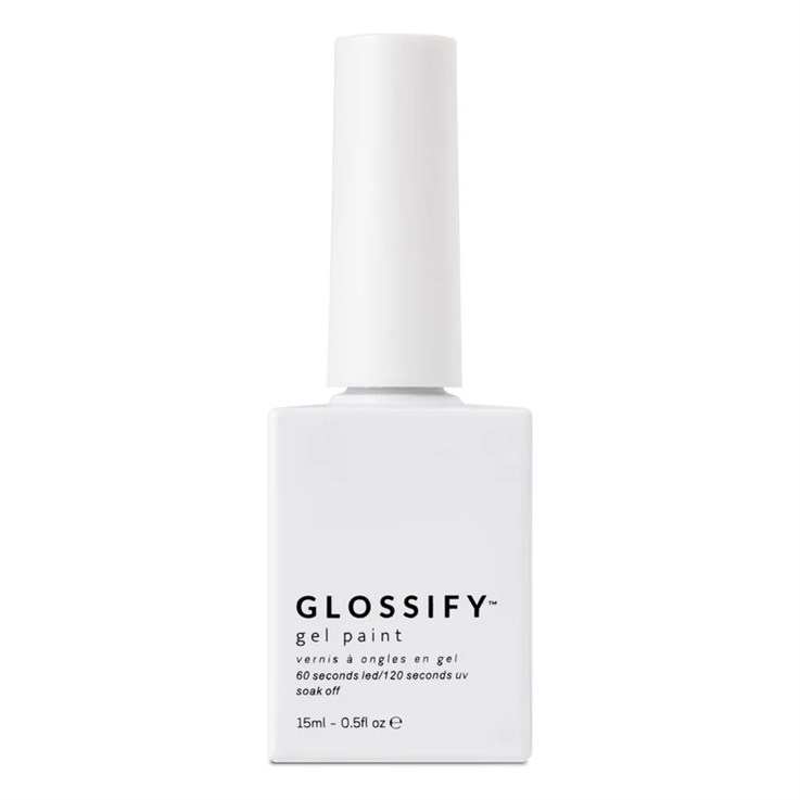 Glossify Glossy Top Coat HEMA Free 15ml Gel Polish