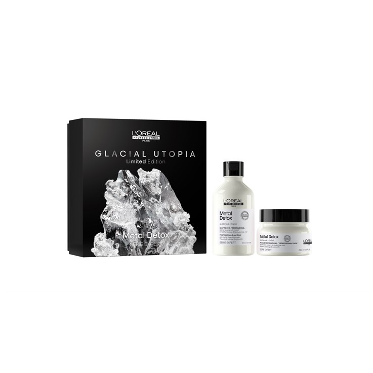 L'Oreal Serie Expert Metal Detox Duo Gift Set