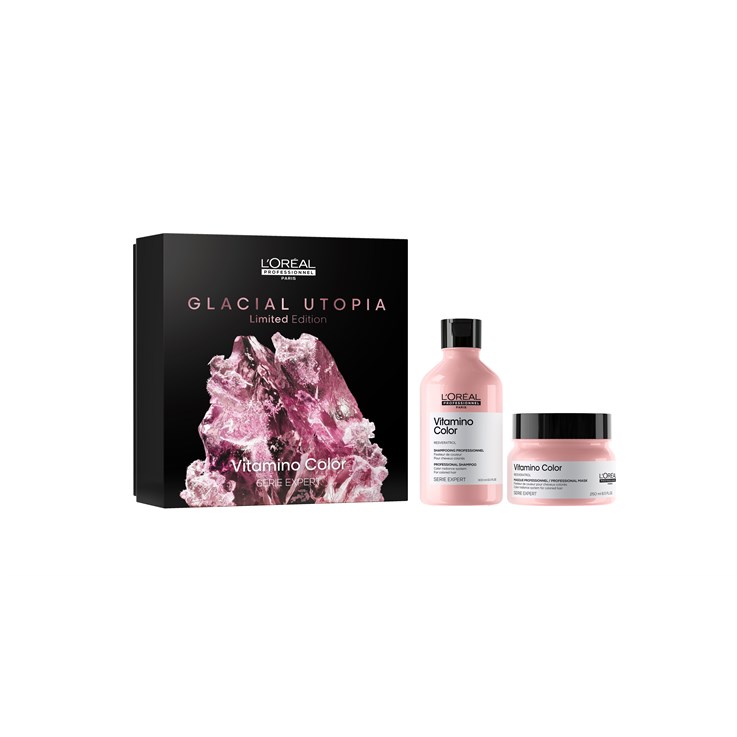 Serie Expert Vitamino Color Duo Gift Set For Colour Radiance & Shine