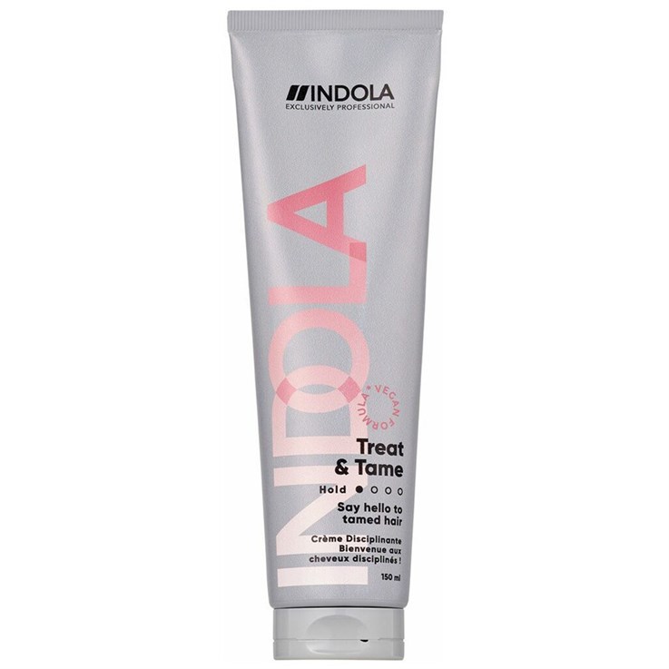 Indola Treat & Tame Hair Smoothing Cream - 150ml